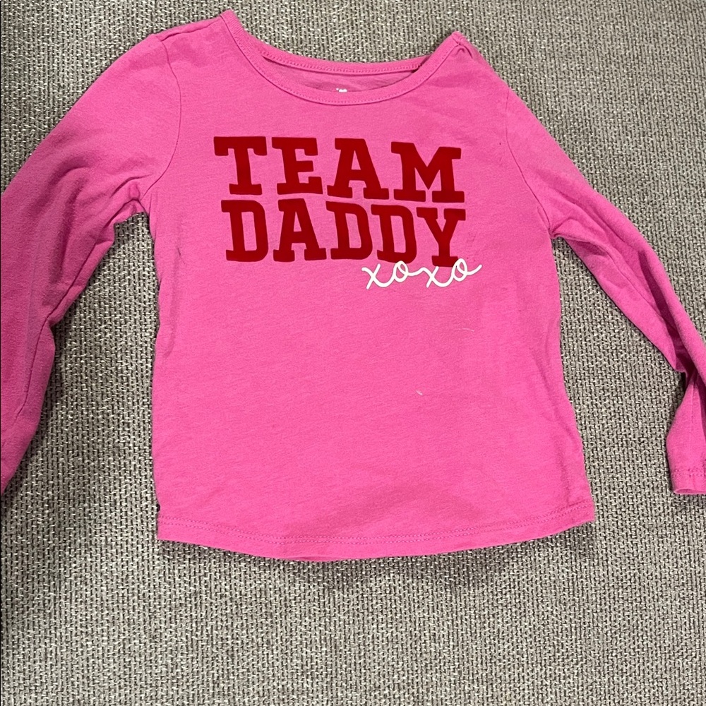 Team Daddy shirt
